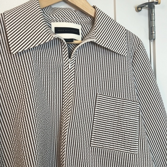 Marie Saint Pierre Big Blouse - Picture 5 of 7